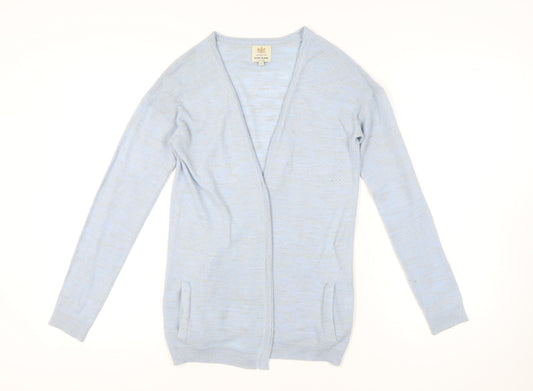Womens UK Size 8 River Island Blue Cardigan Jumper