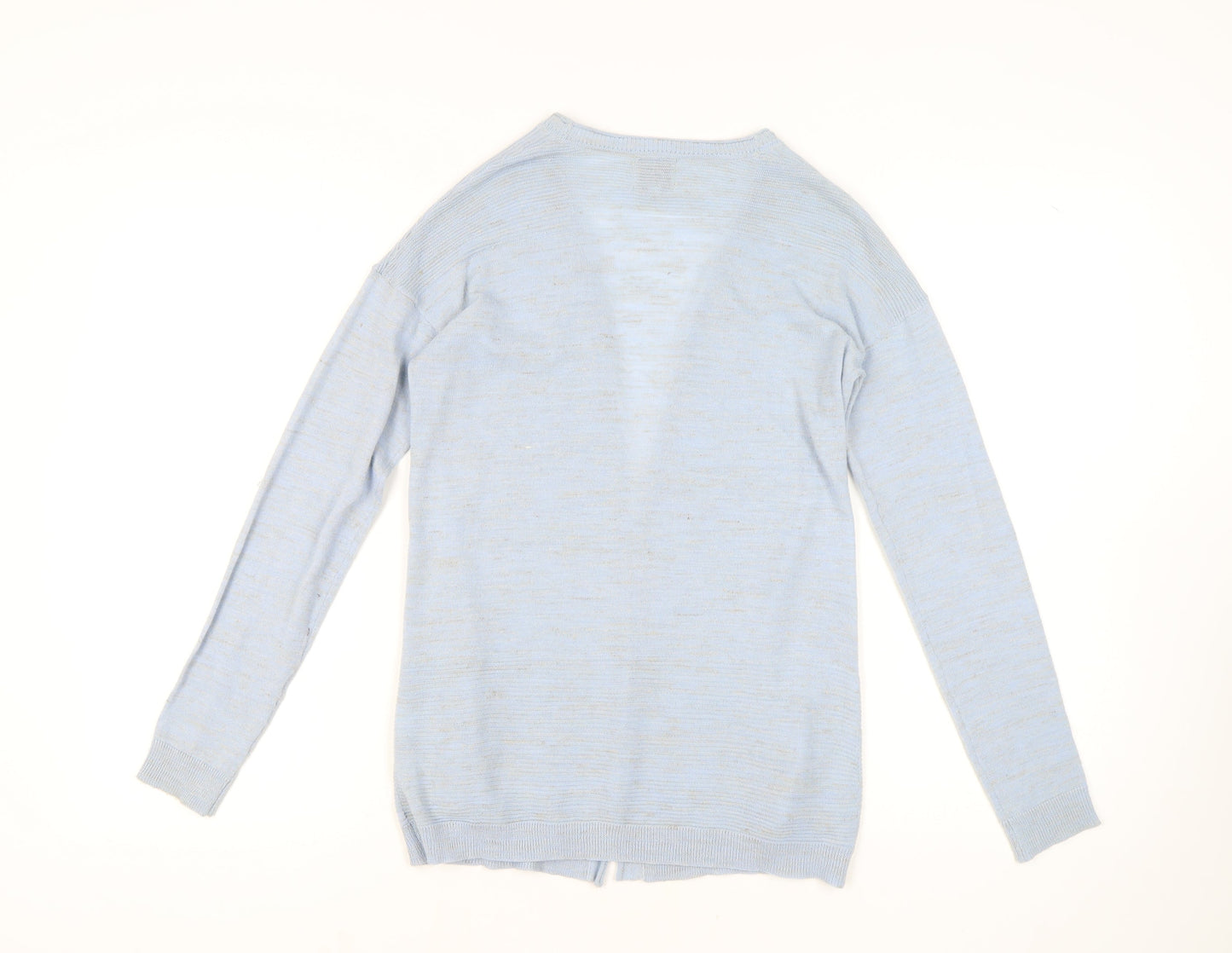 Womens UK Size 8 River Island Blue Cardigan Jumper