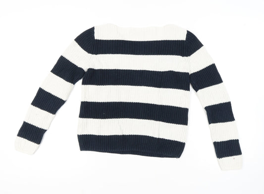 Womens UK Size 10 Petite Principles by Ben de Lisi Multicoloured Pullover Jumper