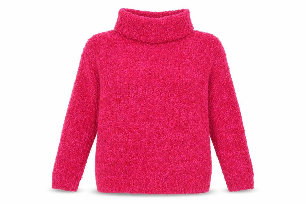 Womens UK Size S Marks and Spencer Pink Pullover Jumper