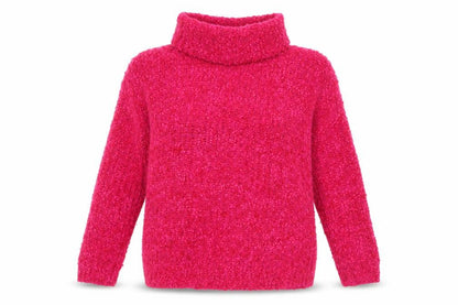 Womens UK Size S Marks and Spencer Pink Pullover Jumper