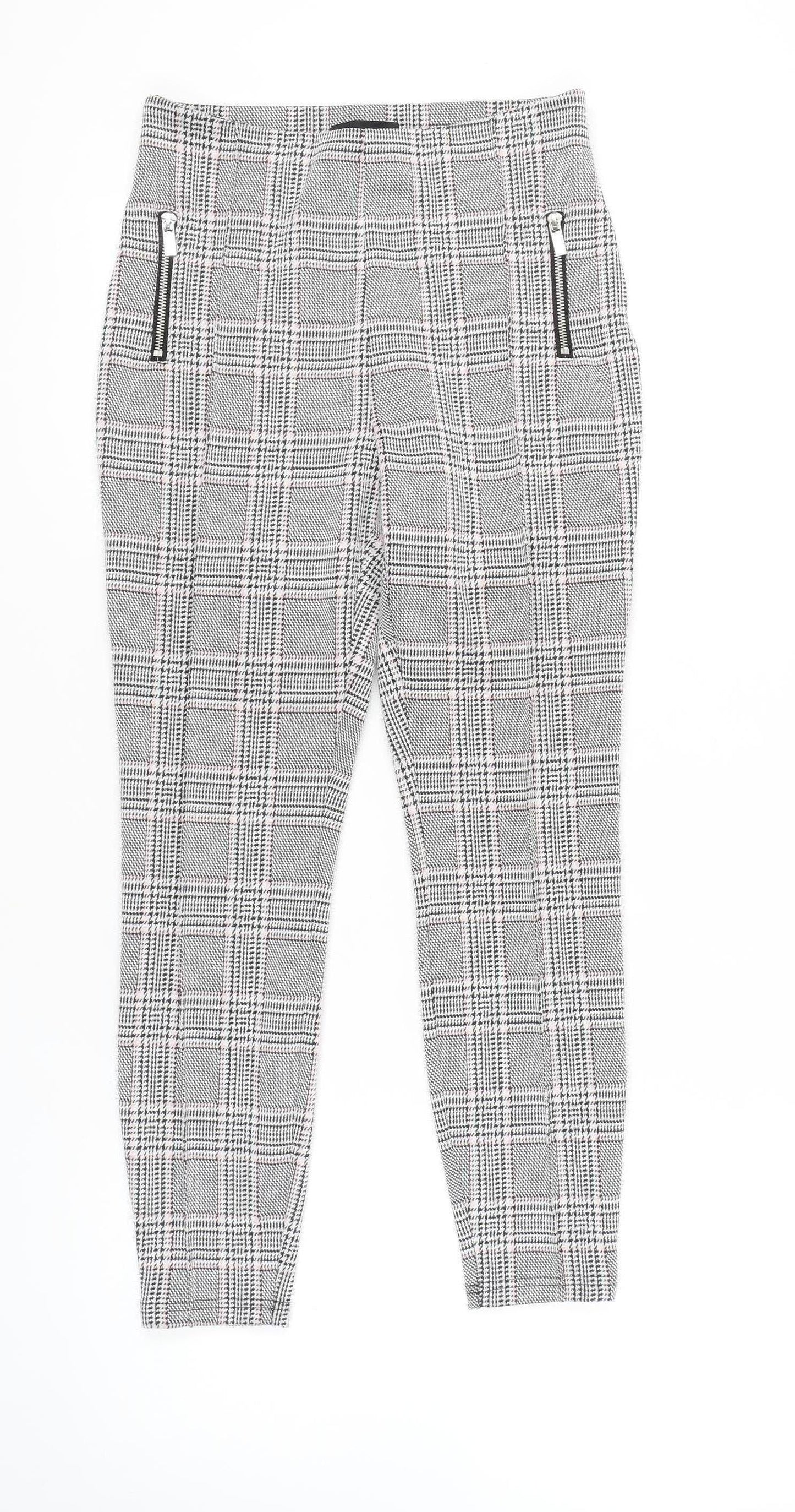 Womens UK Size 8 NEXT  Leggings Grey Leggings