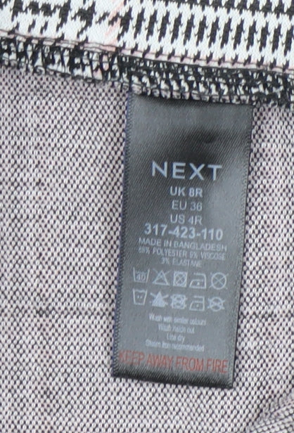 Womens UK Size 8 NEXT  Leggings Grey Leggings