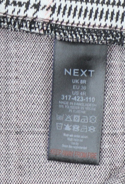 Womens UK Size 8 NEXT  Leggings Grey Leggings