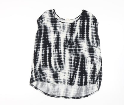Pleione Women's Multicoloured XL Tie-Dye Blouse