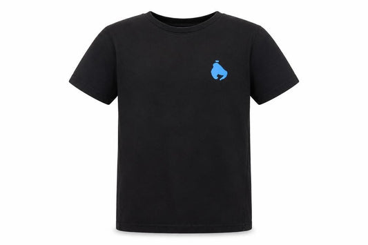 Money Boys Black Logo T-Shirt, Short Sleeve, Size 11-12