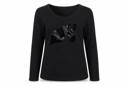 Womens UK Size S French Connection Black  T-Shirt