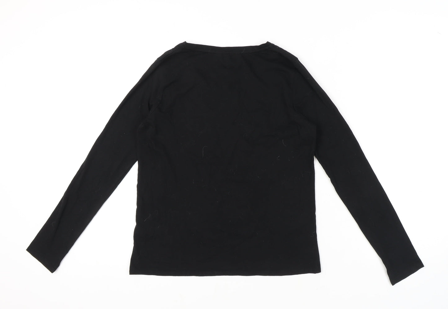 Womens UK Size S French Connection Black  T-Shirt