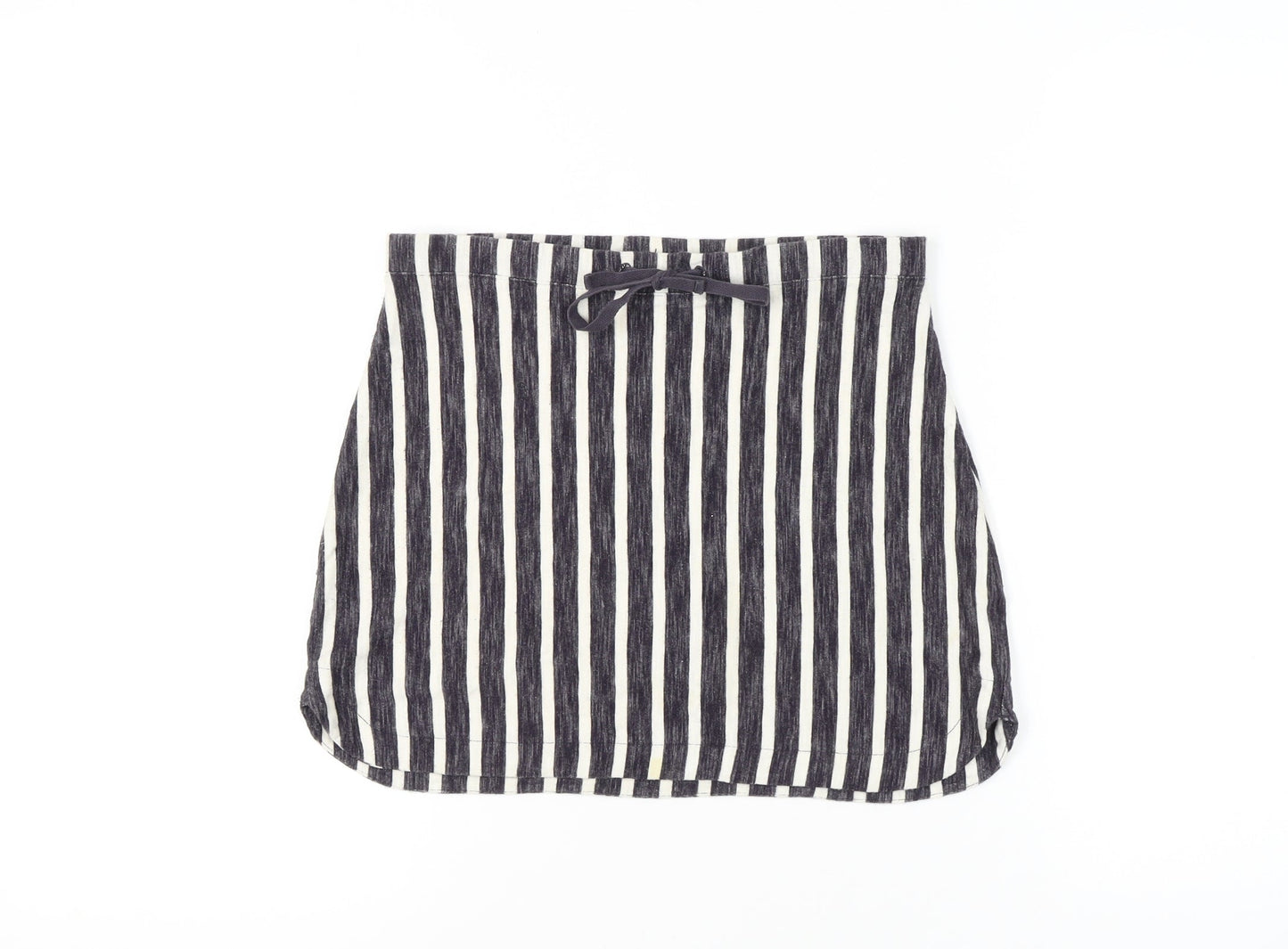 Gap Women's Black Striped XS Skirt