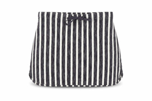 Gap Women's Black Striped XS Skirt