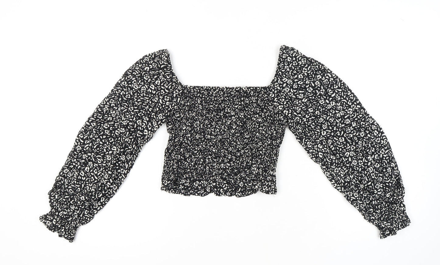 Womens UK Size 8 nobody's child Black  Blouse