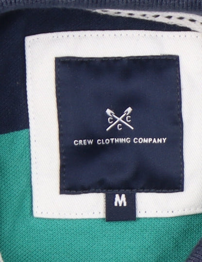 Crew Clothing Company Men's Striped Polo M Multicoloured