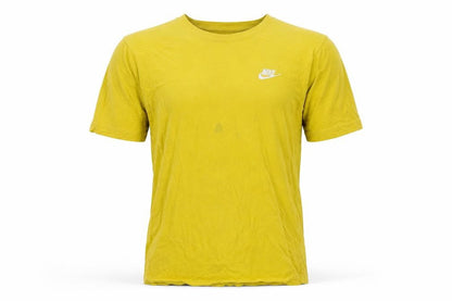 Mens UK Size S Nike Yellow  T-Shirt