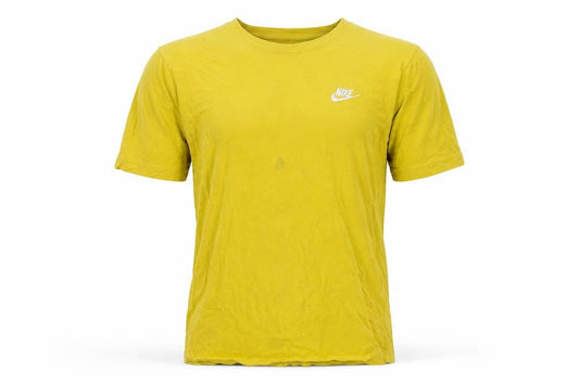 Mens UK Size S Nike Yellow  T-Shirt