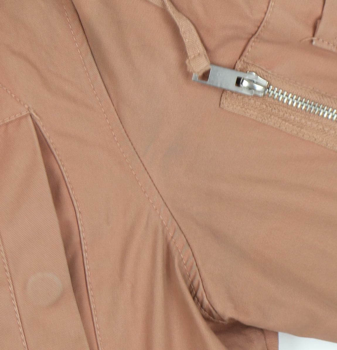 Womens UK Size 10 ASOS Brown Parka Coat