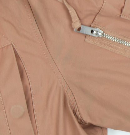 Womens UK Size 10 ASOS Brown Parka Coat