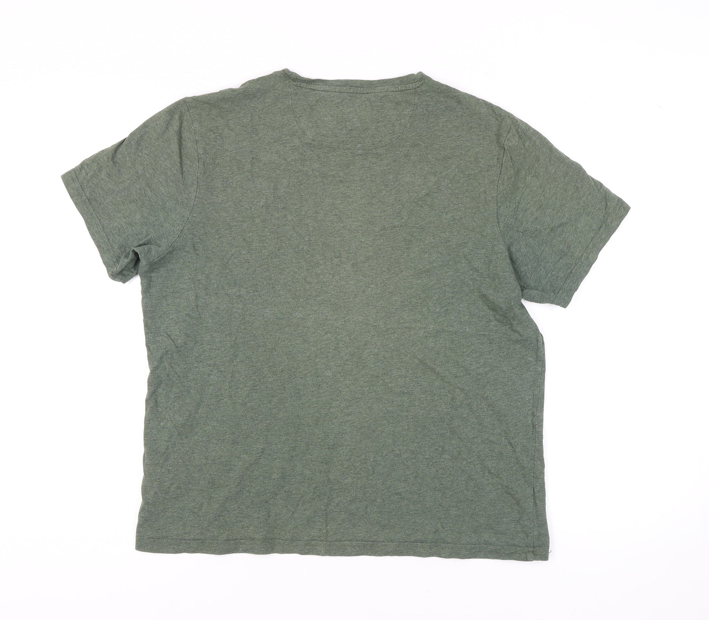 Mens UK Size L Farah Green  T-Shirt