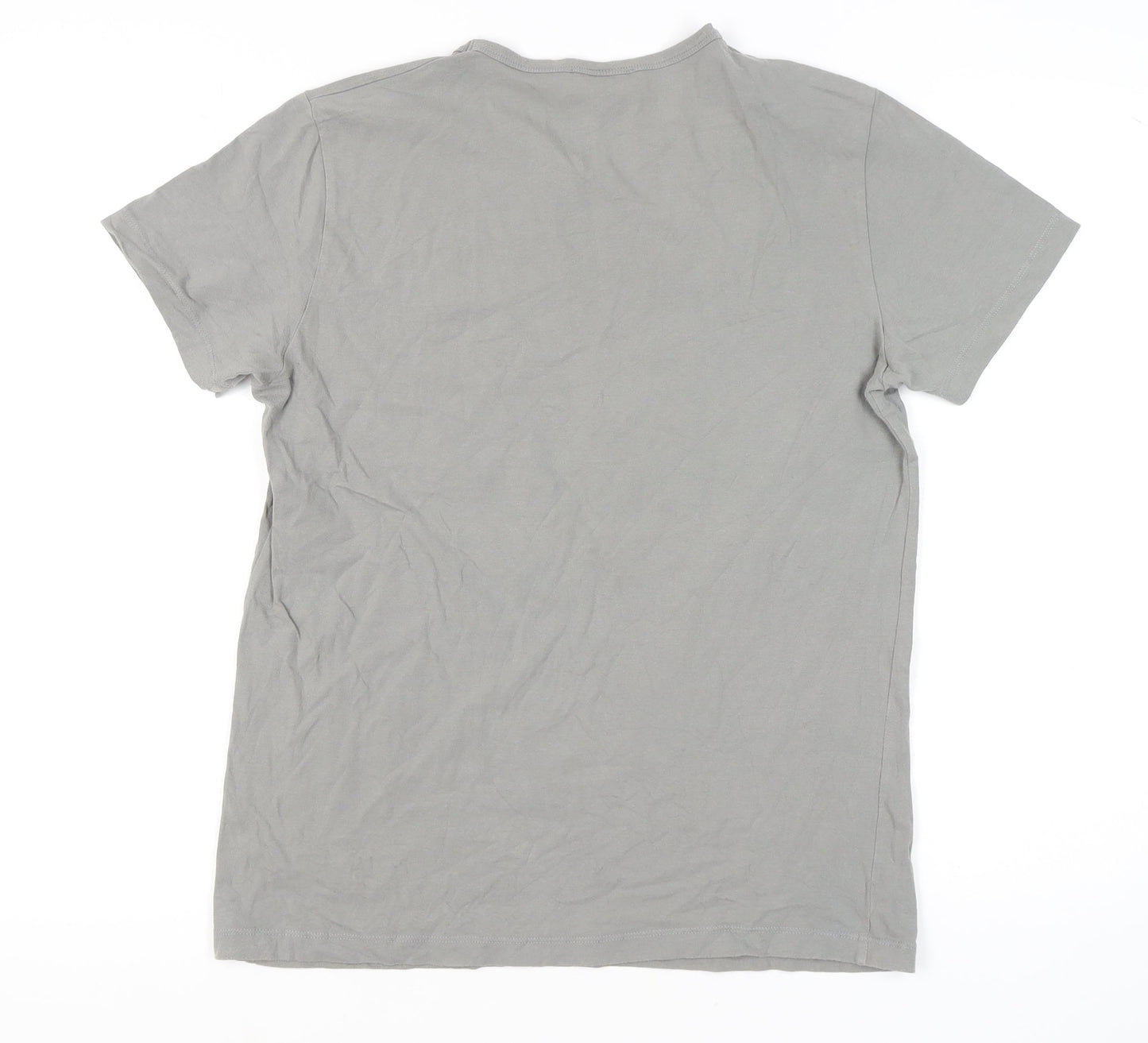 Richmond Denim Grey Graphic Print XL T-Shirt