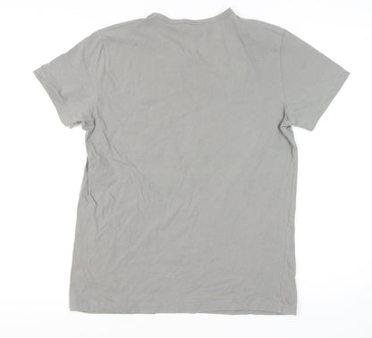 Richmond Denim Grey Graphic Print XL T-Shirt