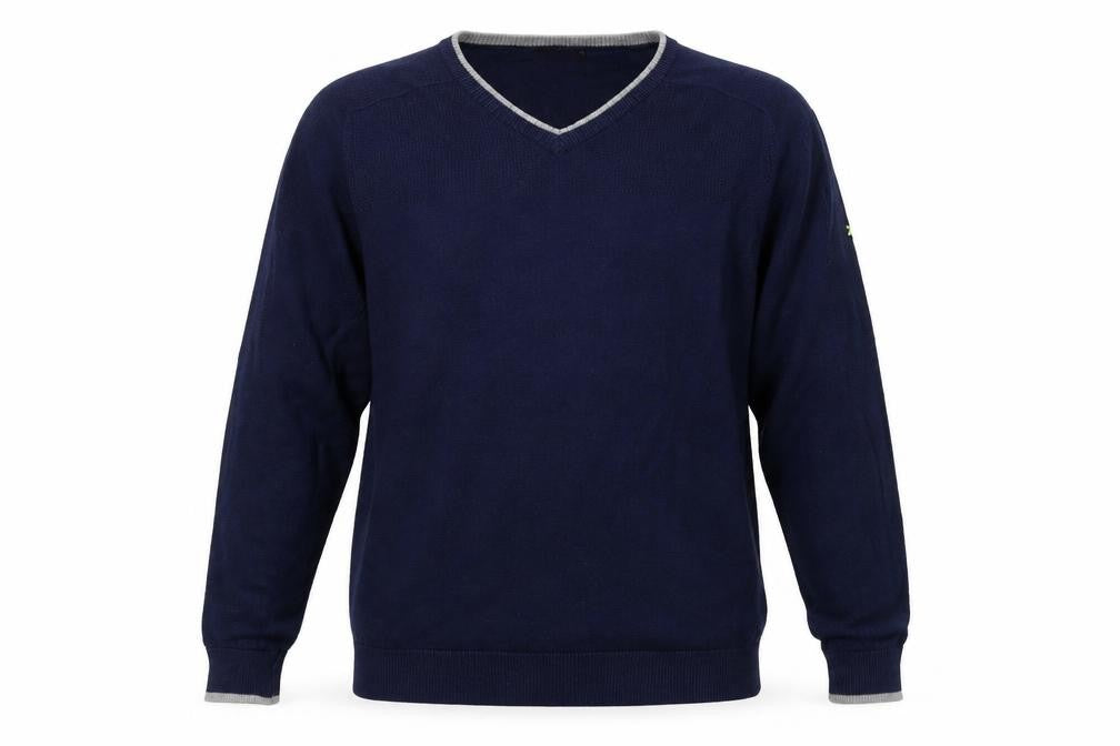 Mens UK Size L Stuburt Blue Pullover Jumper
