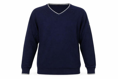 Mens UK Size L Stuburt Blue Pullover Jumper