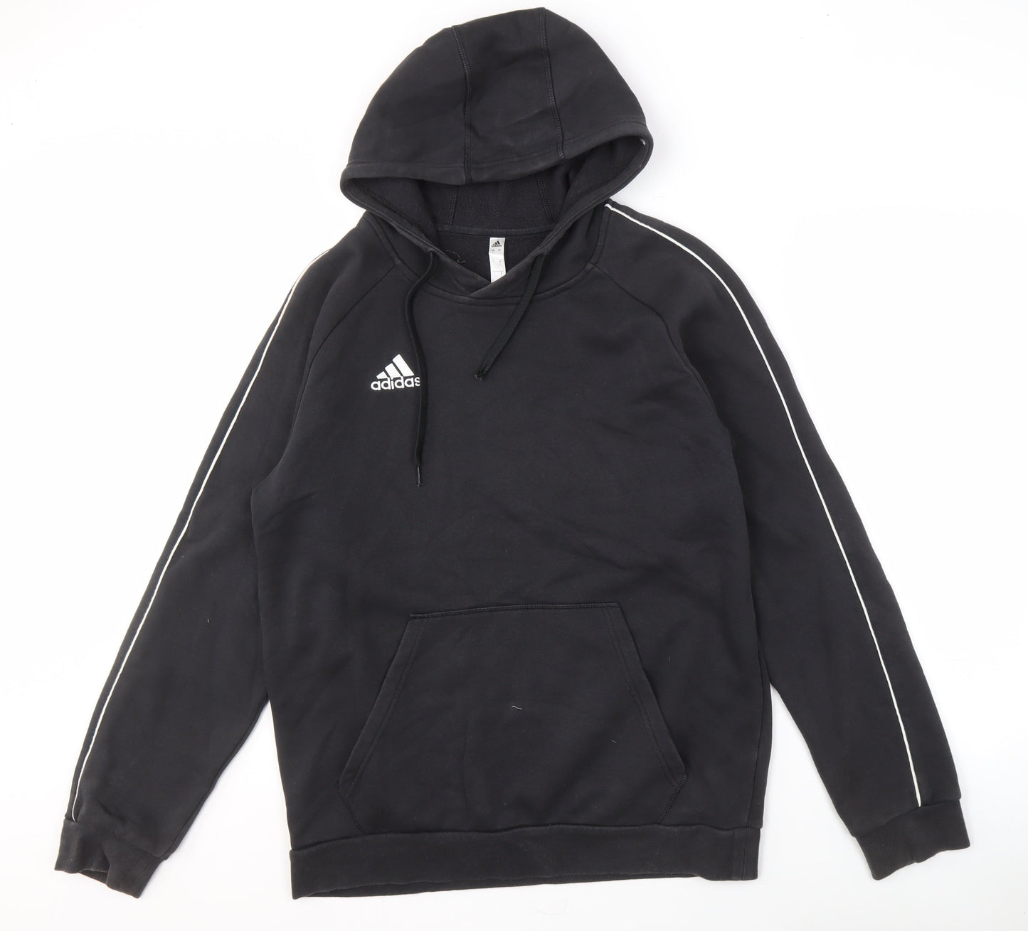 Adidas Men's Black Pullover Hoodie Size L