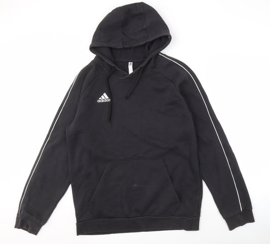 Adidas Men's Black Pullover Hoodie Size L