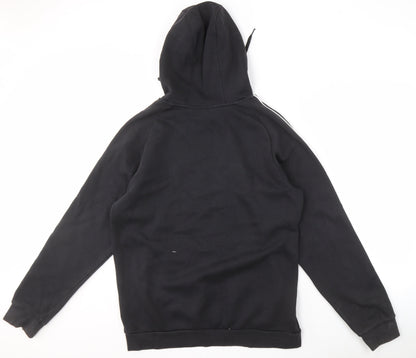 Adidas Men's Black Pullover Hoodie Size L