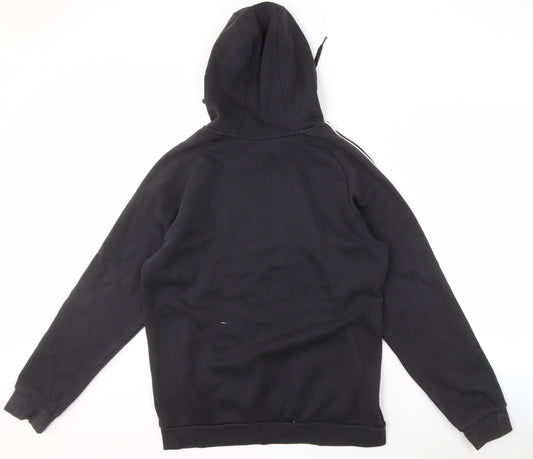 Adidas Men's Black Pullover Hoodie Size L