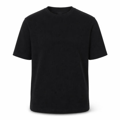 Mens UK Size S River Island Black  T-Shirt