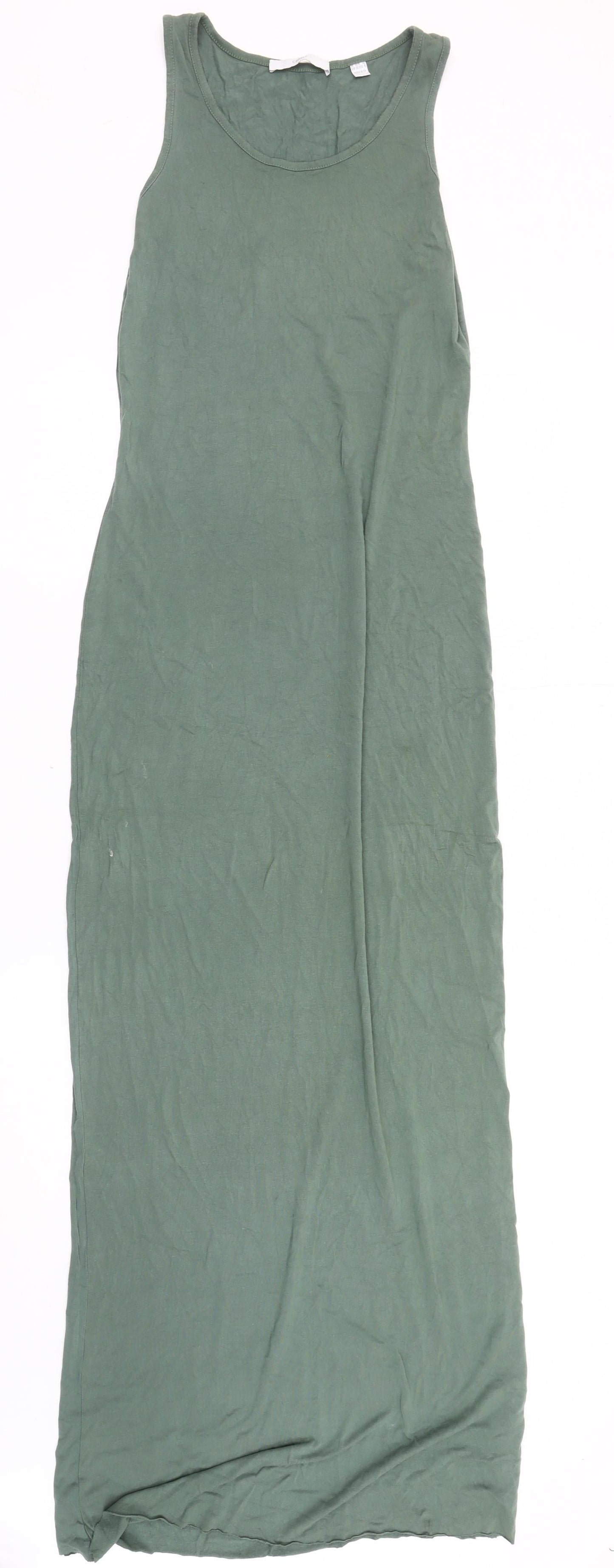 Charli Women's Green Tank Dress, Size 10, Stretch Knit
