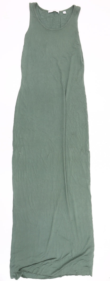 Charli Women's Green Tank Dress, Size 10, Stretch Knit