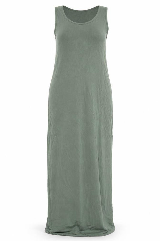 Charli Women's Green Tank Dress, Size 10, Stretch Knit