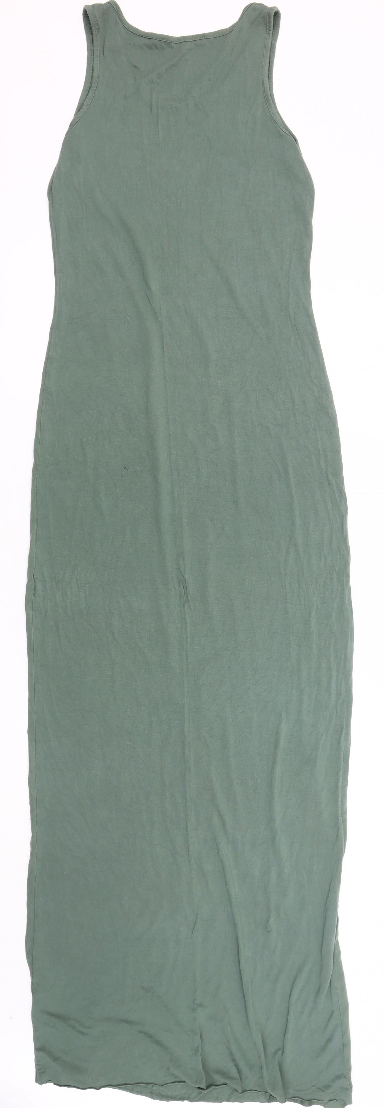Charli Women's Green Tank Dress, Size 10, Stretch Knit