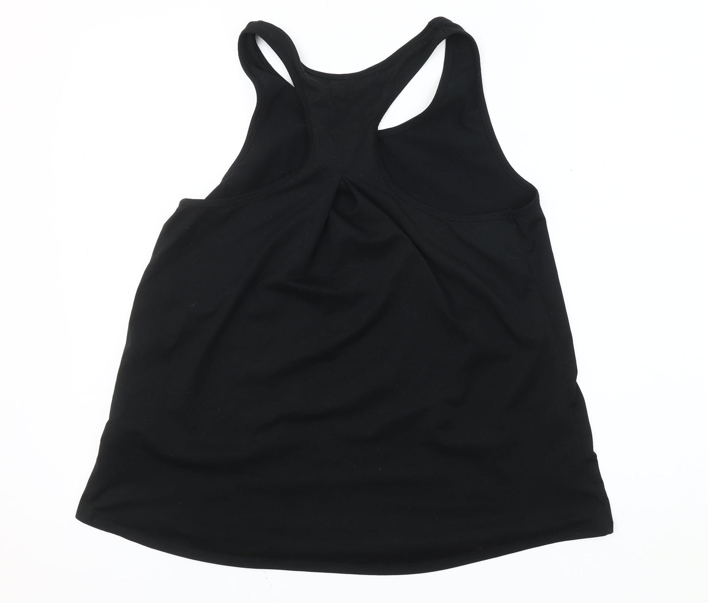 Marks and Spencer Women's Black Tank Top Size 10