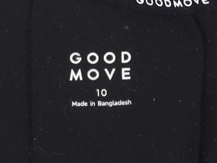 Marks and Spencer Women's Black Tank Top Size 10