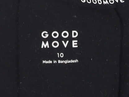 Marks and Spencer Women's Black Tank Top Size 10