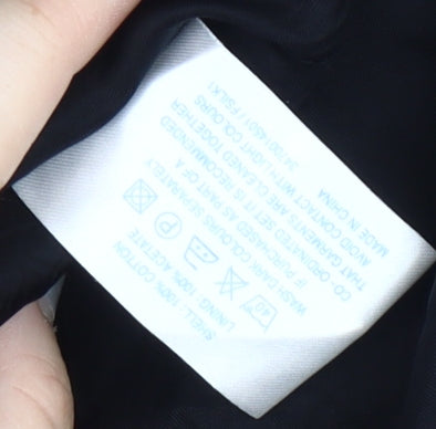 Oasis Women's Black Midi Slip Dress Size 12