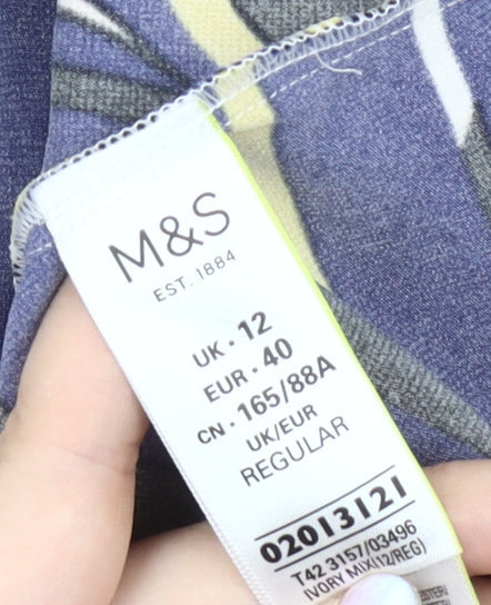 Marks and Spencer Women's Floral Shift Dress