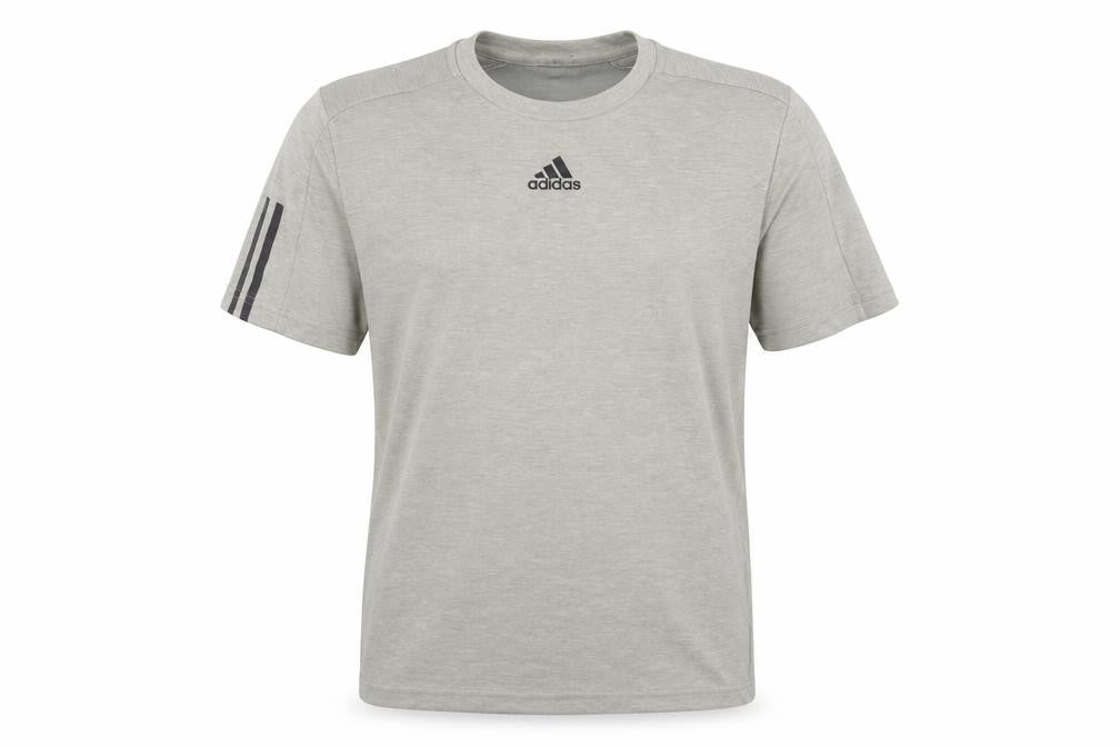 Mens UK Size Medium adidas Grey Gym & Training T-Shirt