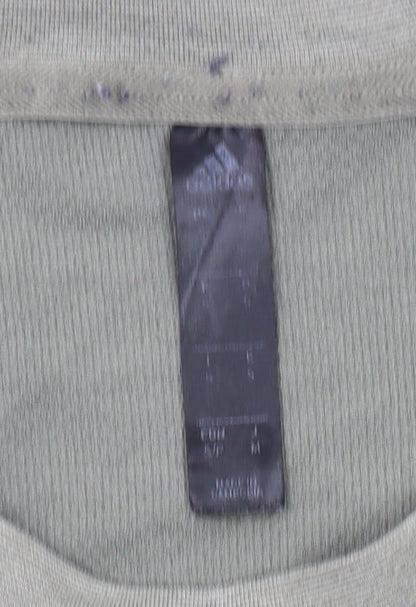 Adidas Men's Grey T-Shirt, Medium, Gym Wear