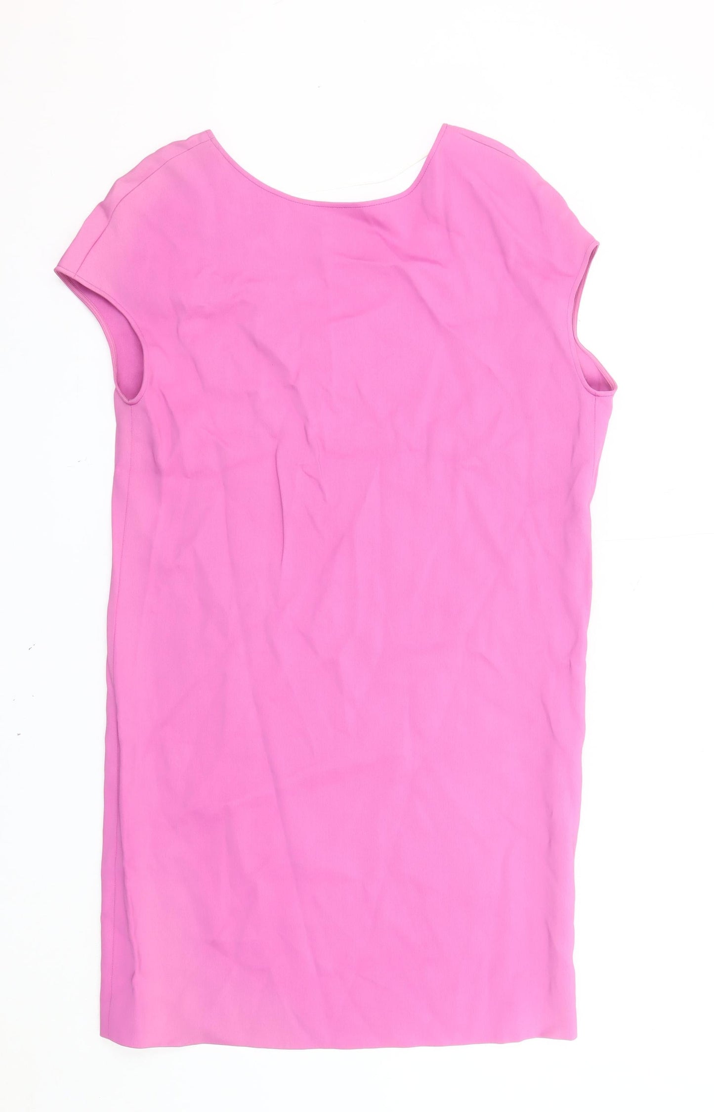 Agnona Women Pink Sleeveless Dress M - New
