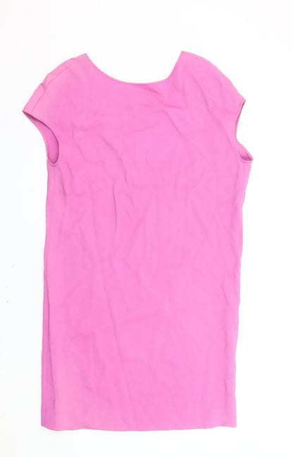Agnona Women Pink Sleeveless Dress M - New