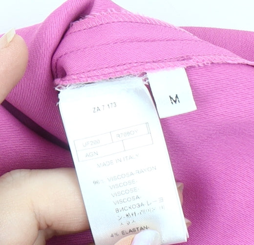Agnona Women Pink Sleeveless Dress M - New