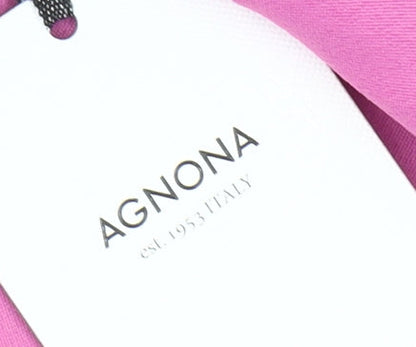 Agnona Women Pink Sleeveless Dress M - New
