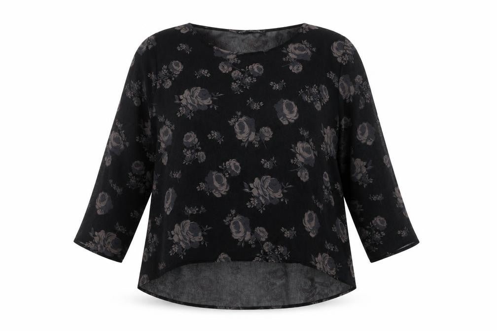 Womens UK Size XL Zara Basic Black Basic