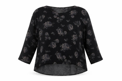 Womens UK Size XL Zara Basic Black Basic