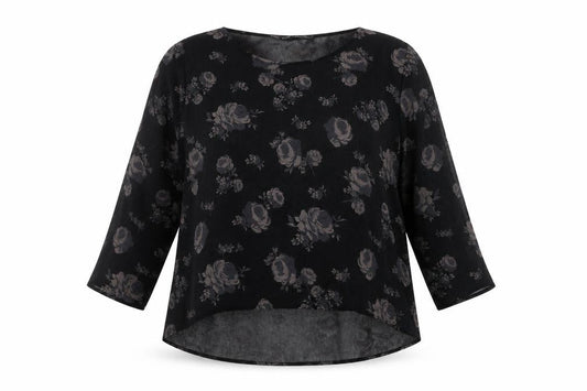 Womens UK Size XL Zara Basic Black Basic