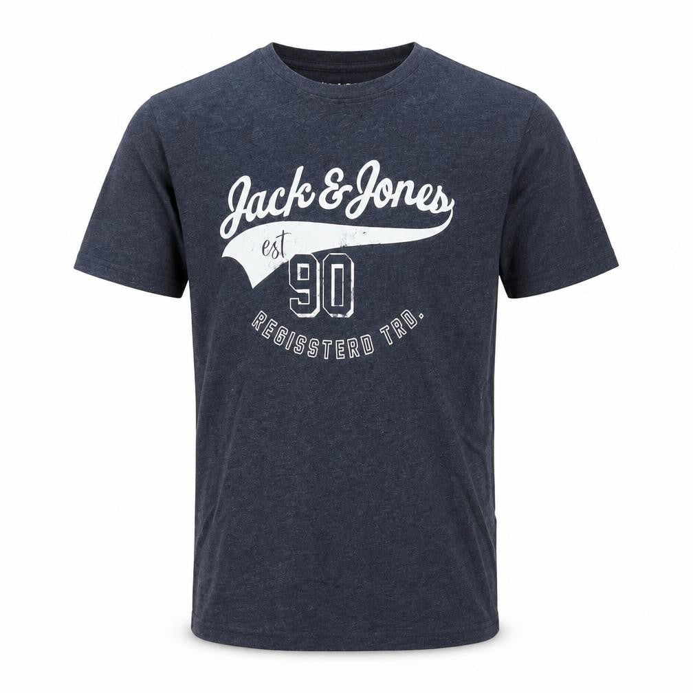 Mens UK Size M JACK & JONES Blue  T-Shirt
