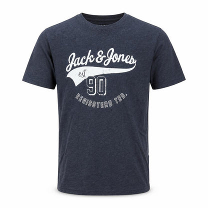 Mens UK Size M JACK & JONES Blue  T-Shirt